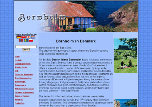 Viste el sitio web de Team Bornholm AB, iniciando con la versin localizada en Ingls