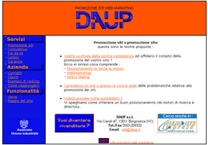 Viste el sitio web de DAUP, iniciando con la versin en Espaol