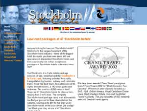 Viste el sitio web de Estocolmo  la carte, iniciando con la versin localizada en Espaol