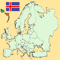 Gua de globalizacin - Mapa para localizacin del pas - Islandia