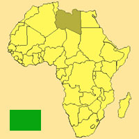 Gua de globalizacin - Mapa para localizacin del pas - Libia