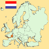 Gua de globalizacin - Mapa para localizacin del pas - Luxemburgo