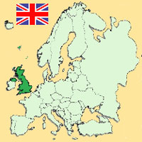 Gua de globalizacin - Mapa para localizacin del pas - Reino Unido